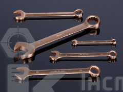 136-8 Ключ комбінований 8 мм Be-Cu X-Spark